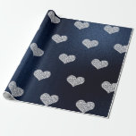 NAVY DIAMOND ELEGANT BIRTHDAY WEDDING WRAP WRAPPING PAPER<br><div class="desc">Stunning pretty pink diamond wrapping paper gold,  pink,  green,  blue pastel so beautiful  birthday party,  wedding paper,  gift wrapping always adding new things to match craft supplies and favour tags etc elegant navy  silver wrapping paper</div>