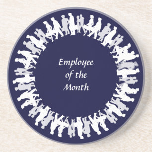 Navy Employee of the Month Coaster