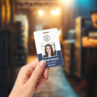 Navy | Employee Photo ID Company Security