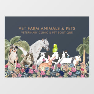 Navy Farm Animal Cat Dog Bird Pet