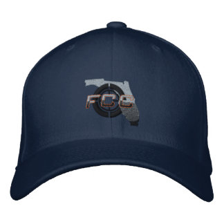 Navy FCC Embroidered Cap