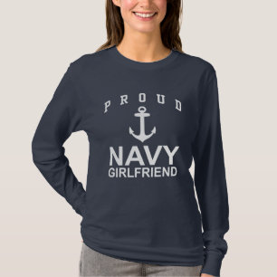 Navy Girlfriend T-Shirt