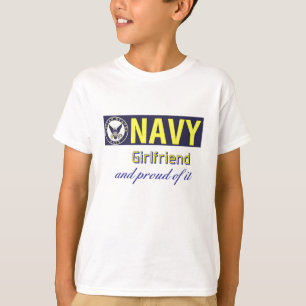 Navy Girlfriend T-Shirt