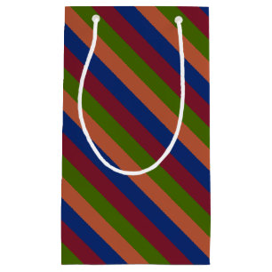 Navy Green Small Gift Bag