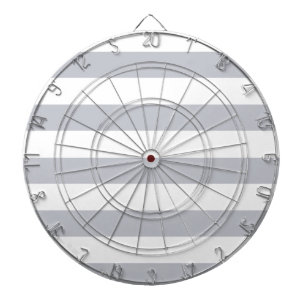 Navy grey white marine dartboard