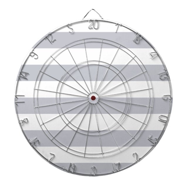 Navy grey white  marine dartboard (Front)