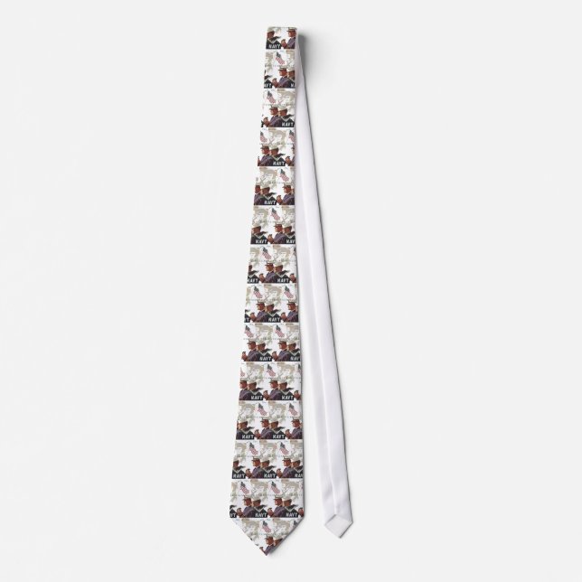 Navy Guardians of Freedom Tie (Front)