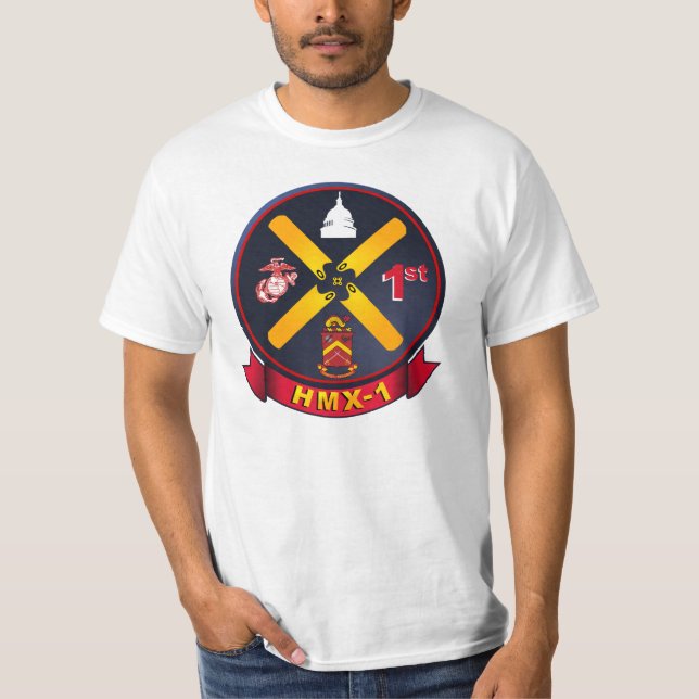 Navy helicopter squadron 1 T-Shirt (Front)