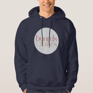 navy hoodie