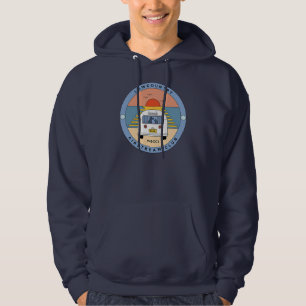 Navy hoodie