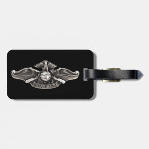 Navy Hospital Corpsman First Class FMF Luggage Tag