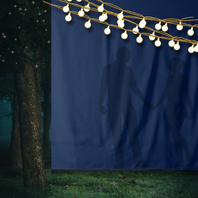 Navy Indigo Solid Colour | Classic and Elegant Tapestry (Creator Uploaded)