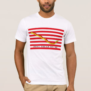 Navy Jack Flag T-shirt