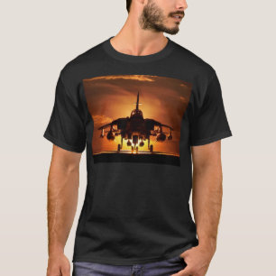 Navy Jet Sunset T-Shirt
