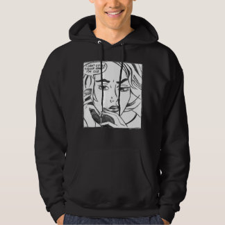 Navy mean girls Movie Band Beautiful Model Hoodie