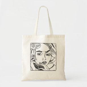 Navy mean girls Movie Band Beautiful Model Tote Bag
