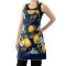 Navy Mediterranean Lemons and Blooms