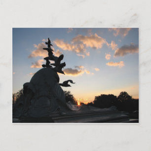 Navy Merchant Marine Memorial in Washington DC Postcard