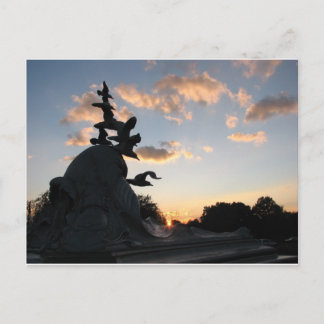 Navy Merchant Marine Memorial in Washington DC Postcard