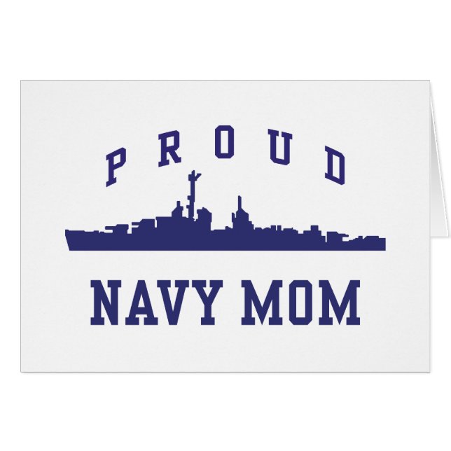 Navy Mum (Front Horizontal)