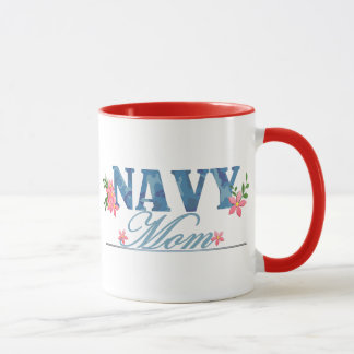 Navy Mum (Cammo) Mug