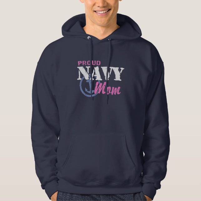 Navy Mum Hoodie (Front)