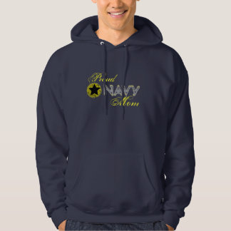 Navy mum hoodie