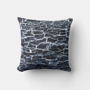 Navy Nature Abstract Cushion
