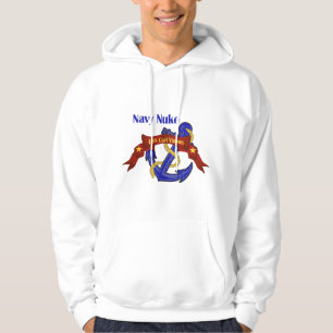 Navy Nuke ~ USS Carl Vinson Hoodie