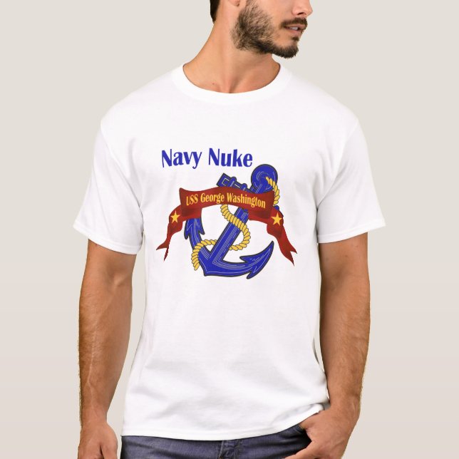 Navy Nuke ~ Washington T-Shirt (Front)
