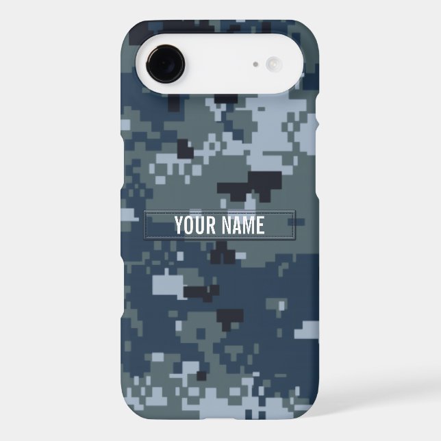Navy NWU Camouflage Customisable iPod Touch 5G Case (Back)