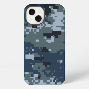 Navy NWU Camouflage iPhone Case