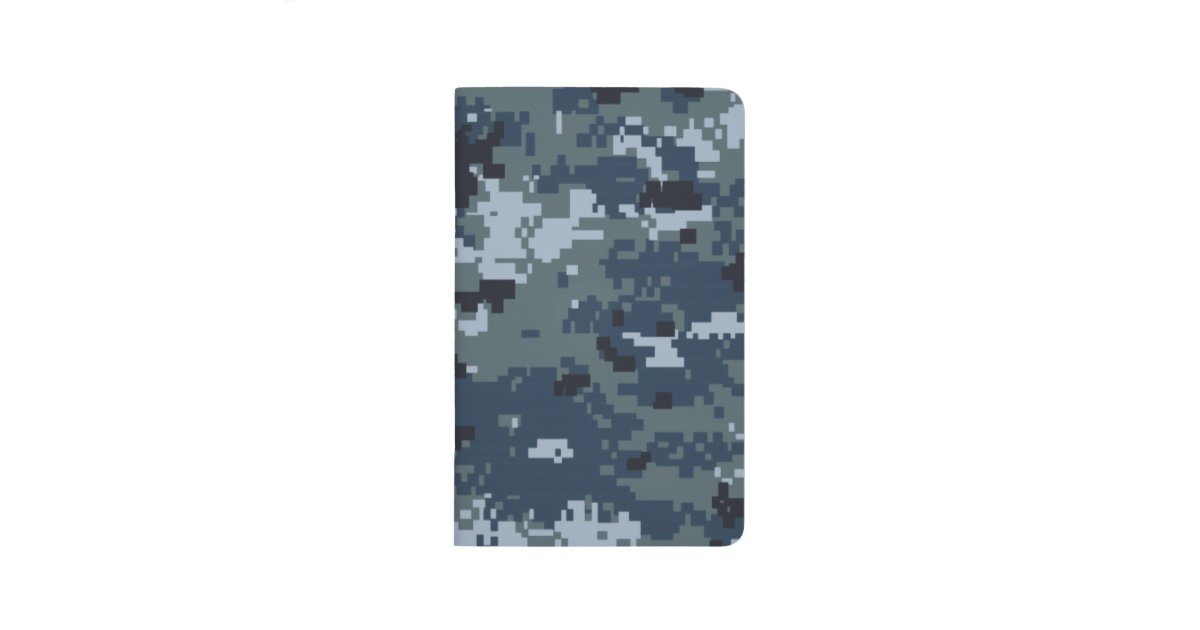 Navy NWU Camouflage Journal | Zazzle