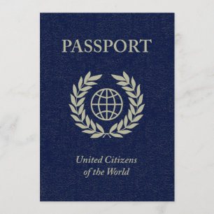 navy passport invitation