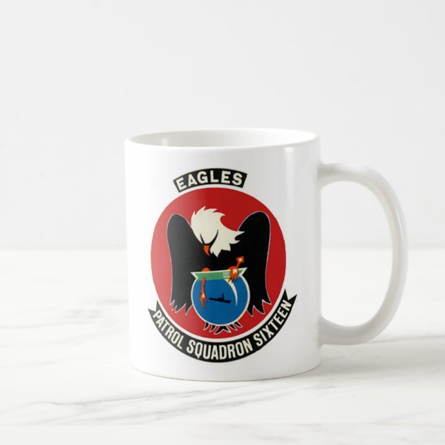 Navy Patrol Squadron VP-16 Coffee Mug (Right)