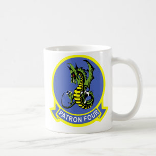 Navy Patrol Squadron VP-4 Coffee Mug