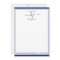 Navy Personalised | From The Desk Of Note Card