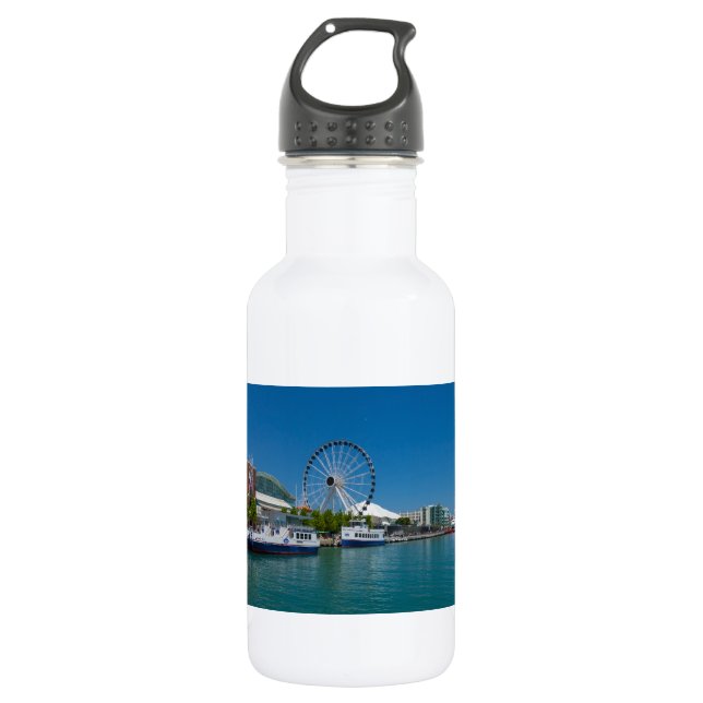 Navy Pier 532 Ml Water Bottle (Front)