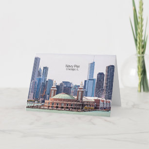 Navy Pier, Chicago, IL Card
