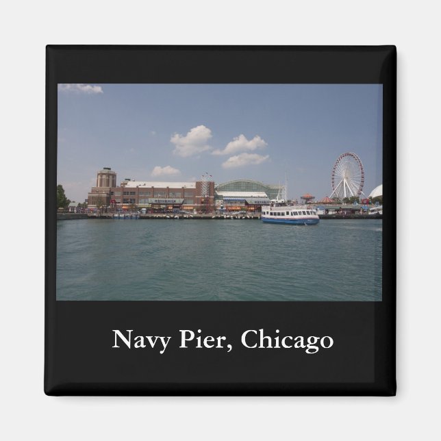 Navy Pier, Chicago Magnet (Front)