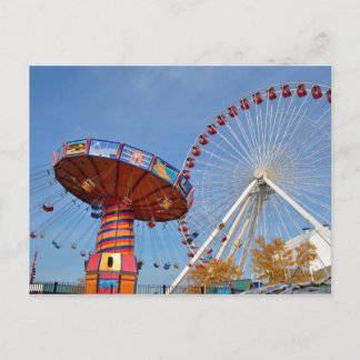 Navy Pier, Chicago Postcard