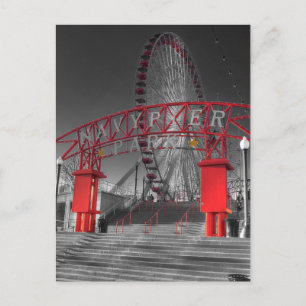 Navy Pier, Chicago Postcard