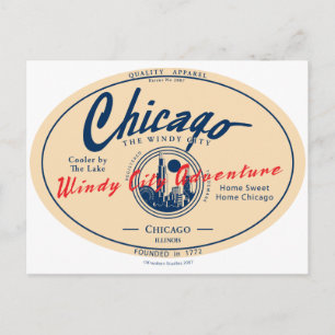 Navy Pier Chicago Postcard