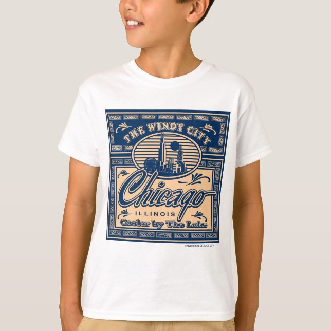 Navy Pier Chicago T-Shirt (Front)