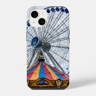 Navy Pier Ferris Wheel iPhone 14 Case