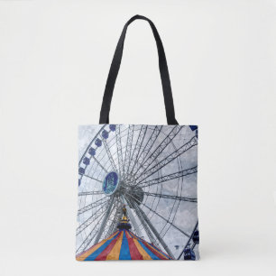 Navy Pier Ferris Wheel Tote Bag