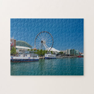 Navy Pier Jigsaw Puzzle