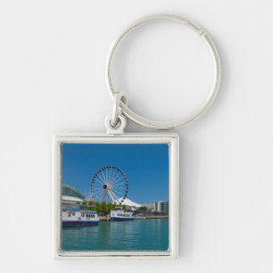 Navy Pier Key Ring