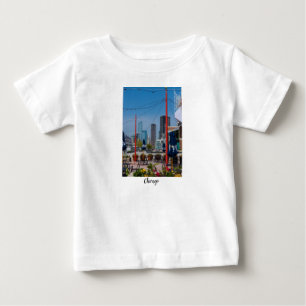 Navy Pier Lines Baby T-Shirt