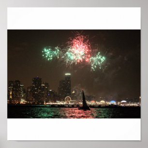 Navy Pier Poster